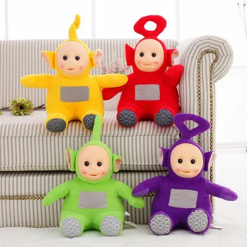 25cm Teletubbies Kūdikių Lėlės, Minkšti Įdaryti Gyvūnų, Žaislų, Animacinių Filmų Pliušiniai Žaislai Žaislai Vaikams Žaislai Su 3D Veido Dovanos Vaikams