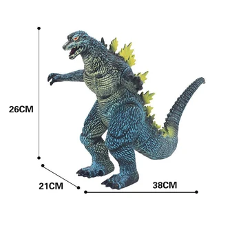 26CM Animacinį Filmą modeliavimas Gojira Gomora žaislai PVC Veiksmų skaičius, Straipsnių modelis dinozaurų žaislai monstras modelis žaislai