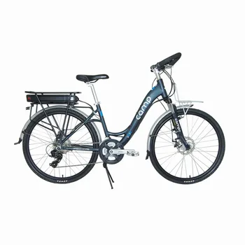 26inch Elektros kelionės dviračiu 48V 250W brushless variklio Kelionės elektrinis dviratis Drugelis rankenos Miesto Espresso E-Bike