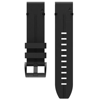 26MM Watchband Dirželis Garmin Fenix 5x 5xPlus 3 3HR 6X Mk1 Žiūrėti Greito Atleidimo Juosta Oda Lengvai Tilptų Apyrankės už 