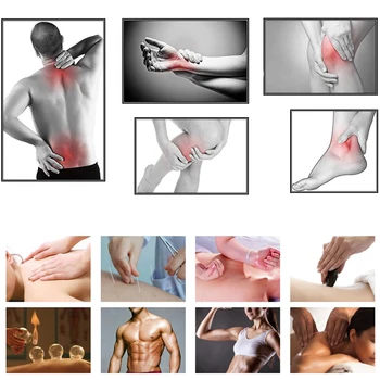 28 Rūšių DEŠIMTIS Fizioterapija Massager Įkrovimo Skausmas Atleisti Full Body Massager Jutiklinis Ekranas Daugiafunkcį Masažas Mašina