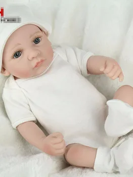 28cm Baby Doll viso Kūno Silikono Lėlės Ieškote Nekilnojamojo Silicona Vinilo Atgimę Žaislai