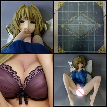 28cm Gimtoji Mizuki Kanbayashi Seksualių merginų Veiksmų Skaičius, Japonų Anime PVC suaugusiųjų Veiksmų Skaičiai žaislai Anime duomenys Modelis Žaislas