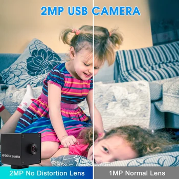 2megapixel 1920X1080 full hd OV2710 Medicinos automatinis fokusavimas be iškraipymų mini dėžutė 1080p usb kamera