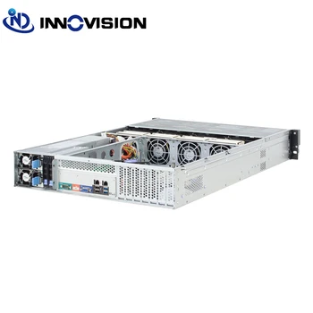 2U 12 patalpoms hotswap rack server atveju L=560mm NVR NAS serveris važiuoklės,remti max 12*10.5 valdyba