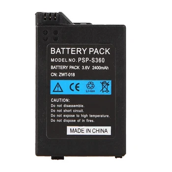2vnt 2400mAH Baterijos Pakeitimas Sony PlayStation PSP 2000 PSP 3000 IR PSP2000 PSP3000 Nešiojamų Baterijų Bateria