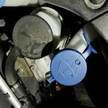 2VNT Blue Automobilio priekinio, galinio Stiklo Valytuvų bakeliai Dangtelis Dangtelis Peugeot 301 307 308 Sega Triumfas C4L C5, C2