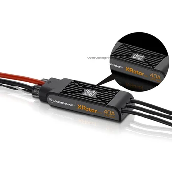 2vnt/Box Hobbywing XRotor Pro 40A ESC Nr. BEC 3-6S Lipo Brushless ESC DEO RC Drone Multi-Ašies Copter