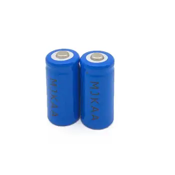 2vnt/daug CR123A 16340 CR123 Baterija 3.7 V 1200mAh Įkraunama Ličio Li-ion Baterija LED Žibintuvėlis Lazerio Pen