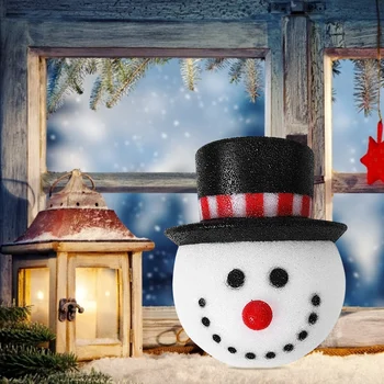 2VNT Kalėdų Sienos Lempos Padengti Dekoratyvinių Sniego Veranda Šviesos Padengti Kalėdų Umbra Dekoro Sode Lauko