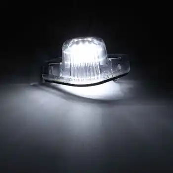 2vnt Klaidų LED Automobilių Skaičius Licencijos Plokšte Honda Crv Tinka Jazz 