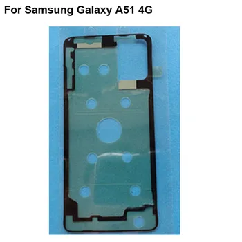 2VNT Lipnia Juosta 3M Klijai Atgal Baterijos dangtelis Skirtas Samsung Galaxy A51 4G 3M Klijai, 3M Klijai Atgal Galinių Durelių Lipdukas 51 A515F