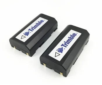 2vnt nauja Trimble 7.4 V 2600mAh Baterija Trimble 54344 92600 Baterija 5800 5700 MT1000 R7, R8 GPS geodeziniai prietaisai