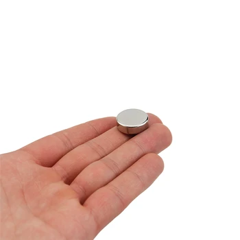 2vnt Neodimio N35 Dia 18mm X 6mm Stiprūs Magnetai Maža Disko NdFeB Retųjų Žemių Amatų Modeliai Šaldytuvas Klijuoti magnetas 18x6mm