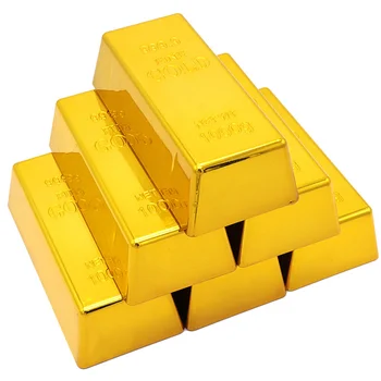 2vnt Netikrą Aukso Plyta Bauda Prašmatnus Aukso Patvarus Aukso Juosta Tuščiaviduriai Aukso Dekoras Aukso Dekoratyvinės Prop Partijos Veiklos