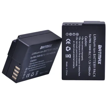 2vnt NT-BLC12 NT-BLC12E BLC12 Baterija + USB LCD Kroviklis Panasonic Lumix DMC-FZ200,FZ300,FZ1000,FZ2500,G5,G6,G7,GX8,G85