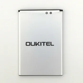 2VNT Originalus 3000mAh C8 Baterija Oukitel C8 Mobiliojo Telefono Naujausias Gamybos Aukštos Kokybės Baterija+Sekimo Numerį
