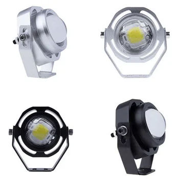 2vnt/Pora Automobilių Dieniniai Žibintai LED Eagle Eye Šviesos Vandeniui Automobilio Rūko Žibintas Atbulinės Atsarginės automobilių Stovėjimo elektros Lemputės