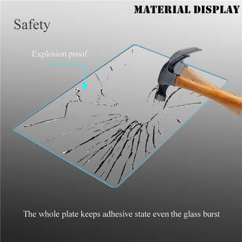 2VNT Stiklo apsaugos BQ M10 10.1 colių Tablet Ekrano Apsaugos BQ Aquaris M10 Grūdintas stiklas apsauginės plėvelės