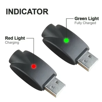 2x Sriegis USB Įkroviklis Smart Mokestis Antkainio Apsaugos Led Lemputė