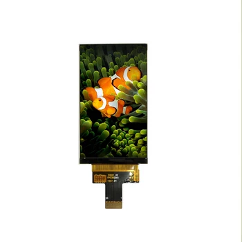 3,0 colių 480*854, RGB/MIPI sąsaja IPS TFT LCD modulis, visą matymo kampas, didelis ryškumas su talpinė multi-touch panel
