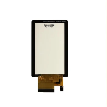 3,0 colių 480*854, RGB/MIPI sąsaja IPS TFT LCD modulis, visą matymo kampas, didelis ryškumas su talpinė multi-touch panel
