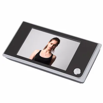 3.5 colių Doorbell Skaitmeninis LCD 120 Laipsnių Akutė Viewer foto vaizdo stebėjimo elektroninių cat eye kamera Doorbell