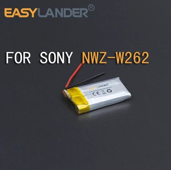 3.7 V 110mAh Polimero Li-ion Baterija SONY Walkman nwz-W202 nwz-W252 NWZ-W262 Ausinės MP3 Ausines