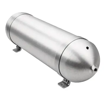 3 Galonų aliuminio Vientisą oro cilindro oro bakas pneumatinės pakabos sistema tunning transporto priemonių dalys