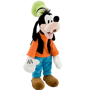 30-100cm Disney Mickey Mouse Minnie ančiukas Donaldas, Daisy Goofy Plutonas Gyvūnų Minkšti Pliušiniai Žaislai Lėlės Gimtadienio Dovana Vaikams Mergina