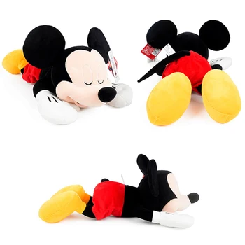 30-80cm Originali Disney Mickey Mouse Minnie Daisy ančiukas Donaldas Gyvūnų Minkšti Pliušiniai Žaislai Lėlės Gimtadienio, Kalėdų Dovanos Vaikams