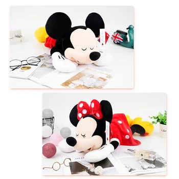 30-80cm Originali Disney Mickey Mouse Minnie Daisy ančiukas Donaldas Gyvūnų Minkšti Pliušiniai Žaislai Lėlės Gimtadienio, Kalėdų Dovanos Vaikams