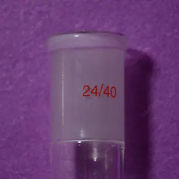 300mm,24/40,Naujas Stiklas Liebig Kondensatorius,Lab Chemsitry Stiklo dirbiniai