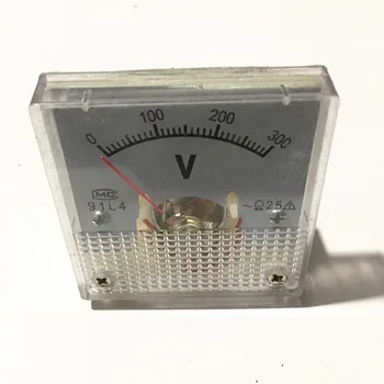 300V Voltmeter Mažas Kvadratas Generatorių skydelis matuoklis Daviklis modelis 91L4 950F 152F 154F 168F 170F 188F 190F