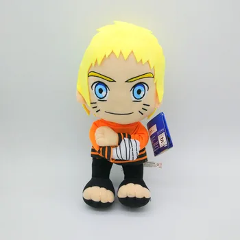 30cm Anime Naruto Uzumaki Naruto Pliušinis Lėlės Žaislas Uzumaki Naruto Cosplay Kostiumų Pliušinis Minkšti Kimštiniai Žaislai, Dovanos Vaikams, Vaikai