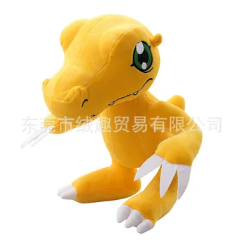 30cm Digimon Nuotykių Agumon Tailmon Angemon Pukamon Tentomon Patamon Piyomon Pliušinis Lėlės, Žaislai, Dovanos Vaikams