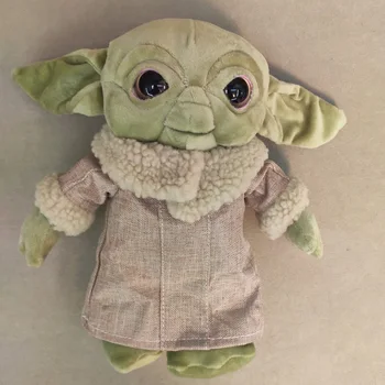 30cm Kūdikių Yoda Pliušinis Žaislas Vaikų Gimtadienio Dovanos Star Wars Aplinkinių Kūdikių Yoda Pliušinis Lėlės Kartu Su Elf