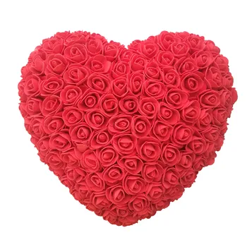 30cm Širdies Rožių Žiedų Valentino Romantiškas Dirbtinių Rožių Santuokos Pasiūlymą Apdaila 