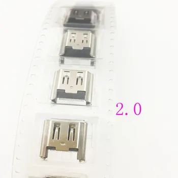 30PCS HDMI-suderinamas Prievadas Socket Jungtis PS4 Playstation 4 