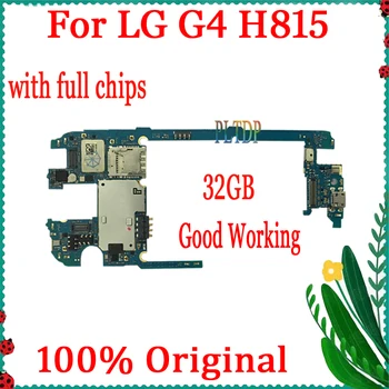 32GB Už LG G4 H815 Plokštė Original atrakinta su 