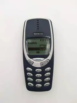3310 mobilusis Telefonas Originalus, Atrakinta Nokia 3310 Pigaus Telefono 2G GSM Palaikymas rusijos &arabų Klaviatūra Mobilusis Telefonas