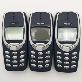 3310 mobilusis Telefonas Originalus, Atrakinta Nokia 3310 Pigaus Telefono 2G GSM Palaikymas rusijos &arabų Klaviatūra Mobilusis Telefonas