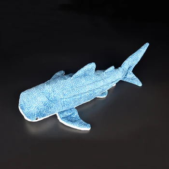 35cm Ilgio Tikroviška Banginis Ryklys, Pliušiniai Žaislai Extra Soft Blue Shark Pliušinis Lėlės Realus Jūros Gyvūnai, Žuvys, Įdaryti Žaislas Vaikams