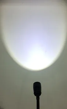 360 Laipsnių Lanksti LED Žibintuvėlis Magnetized Galvos Teleskopinis T6 LED Kempingas Žibintuvėlis Magnetinio Pasiimti Įrankį Lempos Šviesa