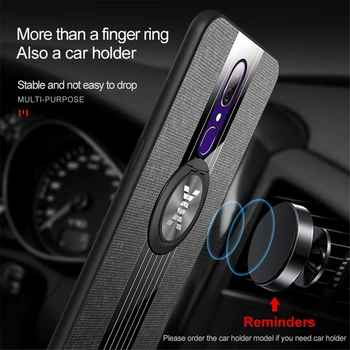 3D Audinio telefoną atveju Kolega Realme 7 Pro A5 2020 piršto žiedas magnetas-laikiklis automobilių padengti dėl Realme7 Realme7pro 7pro 5 9 A9 2020 m.