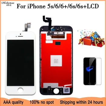 3D Jutiklinis LCD Pakeitimo iPhone6 5s 6s Ekrano Pakeitimas skaitmeninis keitiklis Asamblėjos iPhone 6 lcd ekranas Nėra Negyvų Pikselių +Dovanos