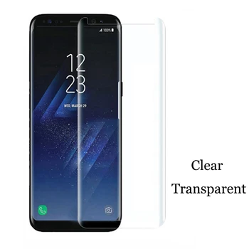 3D Kristalų, Stiklo Plėvelė 9H Kietumu Grūdintas Stiklas Samsung Galaxy S8 S8+ S8 Plius Screen Protector for Samsung S8 Plus Stiklo