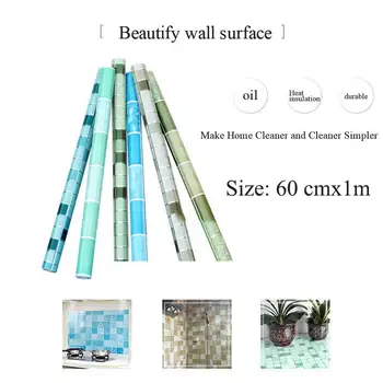 3D Lipni, Mozaikos Plytelės Vandeniui Naftos-įrodymas, Sienos Popieriaus Tirštėti Sienų Lipdukai 