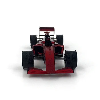 3D Metalo Galvosūkiai Red F1 Vaikams Suaugusiųjų Asamblėjos Modelis Rinkiniai Žaislai, Dėlionės, 