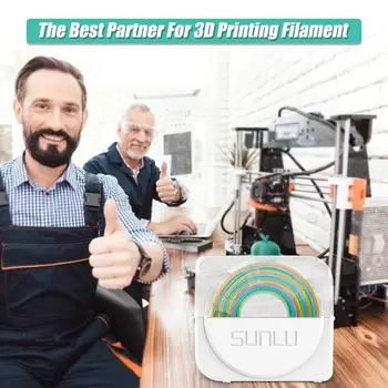3D Spausdinimo Gijų Langelį Naują atvykimo Išlaikyti Gijų Sausas lange Gijų Saugojimo Turėtojas 3D FDM spausdintuvai